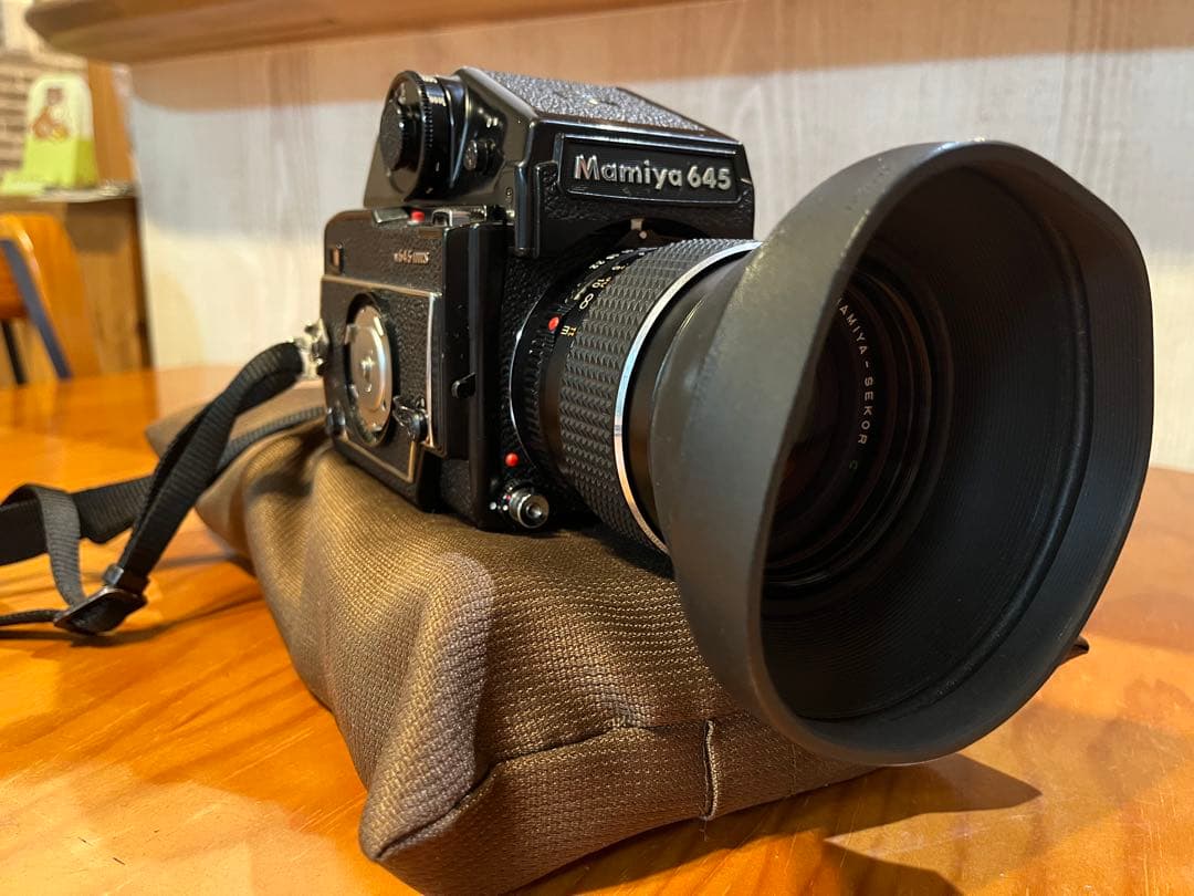 Mamiya 645 1000s中判フィルムカメラ
