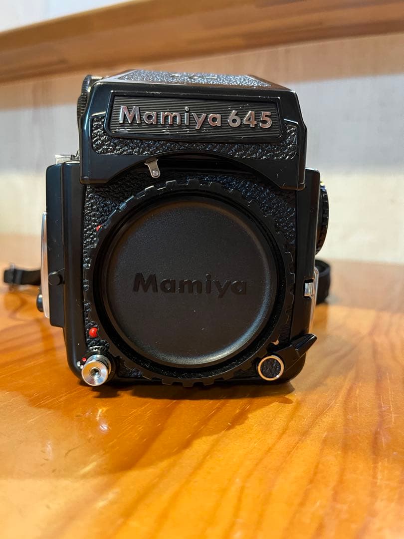Mamiya 645 1000s中判フィルムカメラ