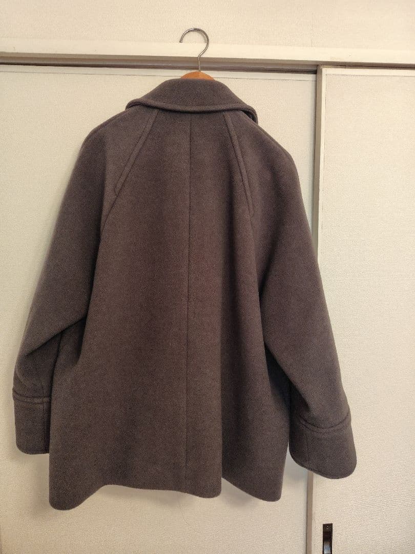 Spick＆Span　スピックアンドスパン　モッサステンカラーショートコート