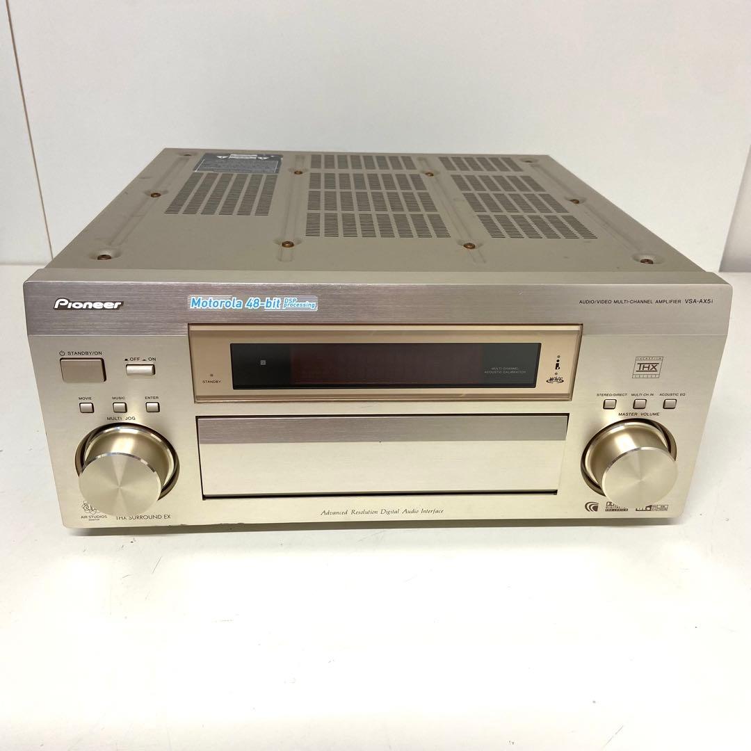 【動作確認済み】　パイオニア　VSA-AX5i AVアンプ　マルチチャネル