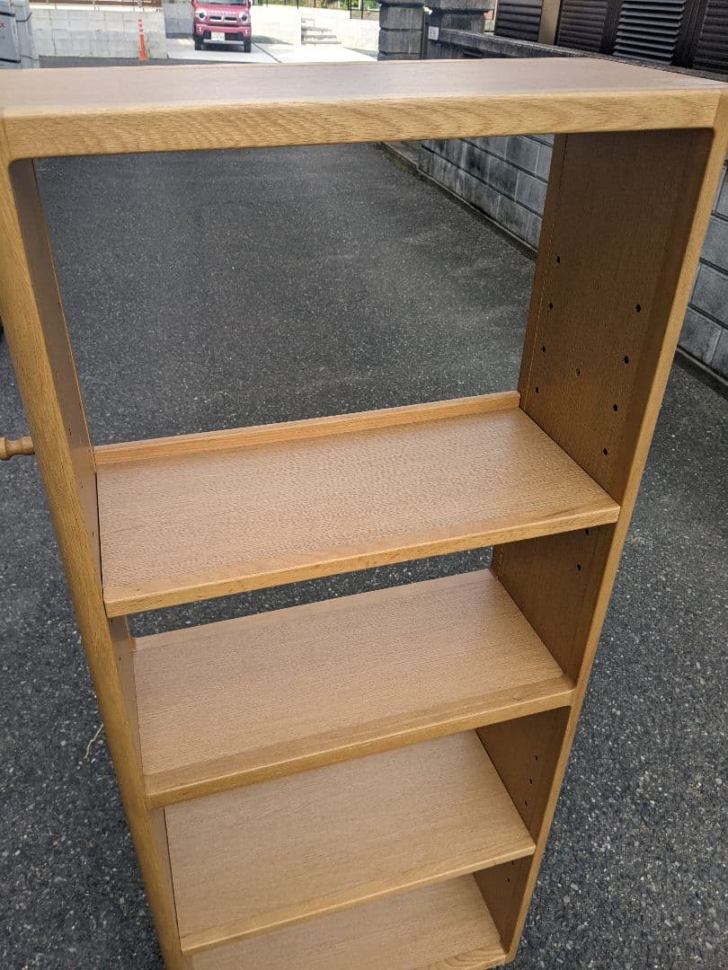 浜本工芸オープンラック　飾り棚BOOK SHELF/ブックシェルフ/本棚/