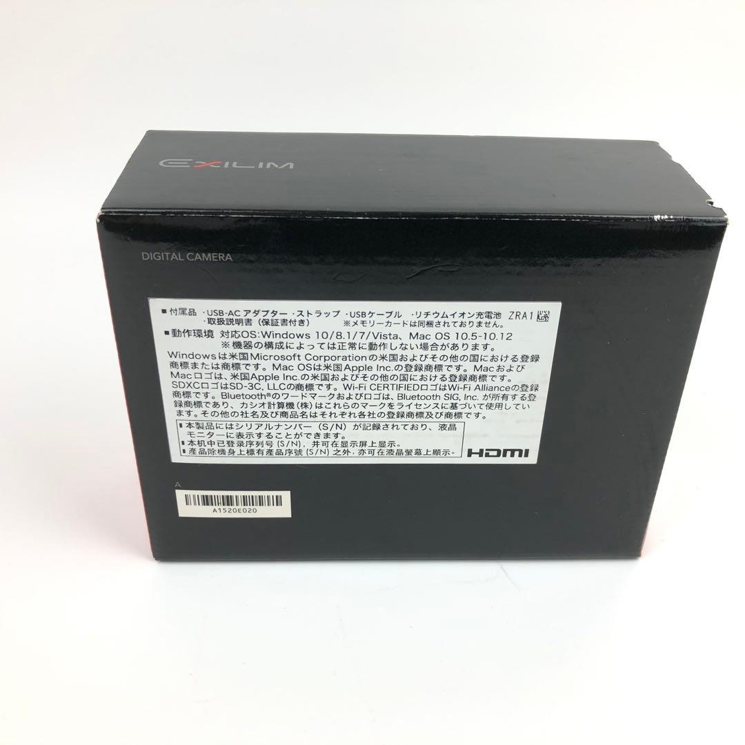 極美品 CASIO EXILIM EX-ZR1800 ゴールド コンデジ カシオ