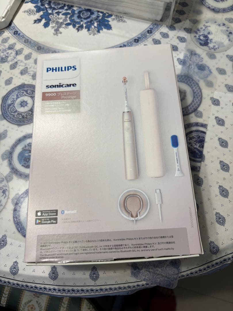 PHILIPS Sonicare HX9992/21 電動歯ブラシ 本体