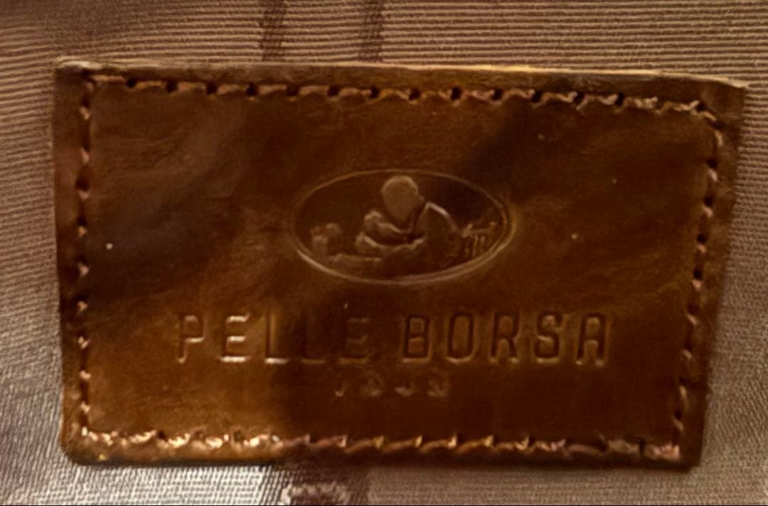 PELLE BORSA ペレボルサ　メンズ　レザー　ビジネス　バッグ　A4収納