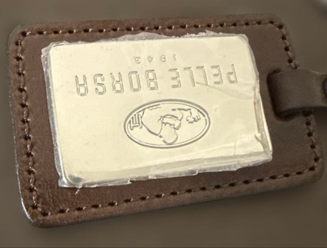 PELLE BORSA ペレボルサ　メンズ　レザー　ビジネス　バッグ　A4収納