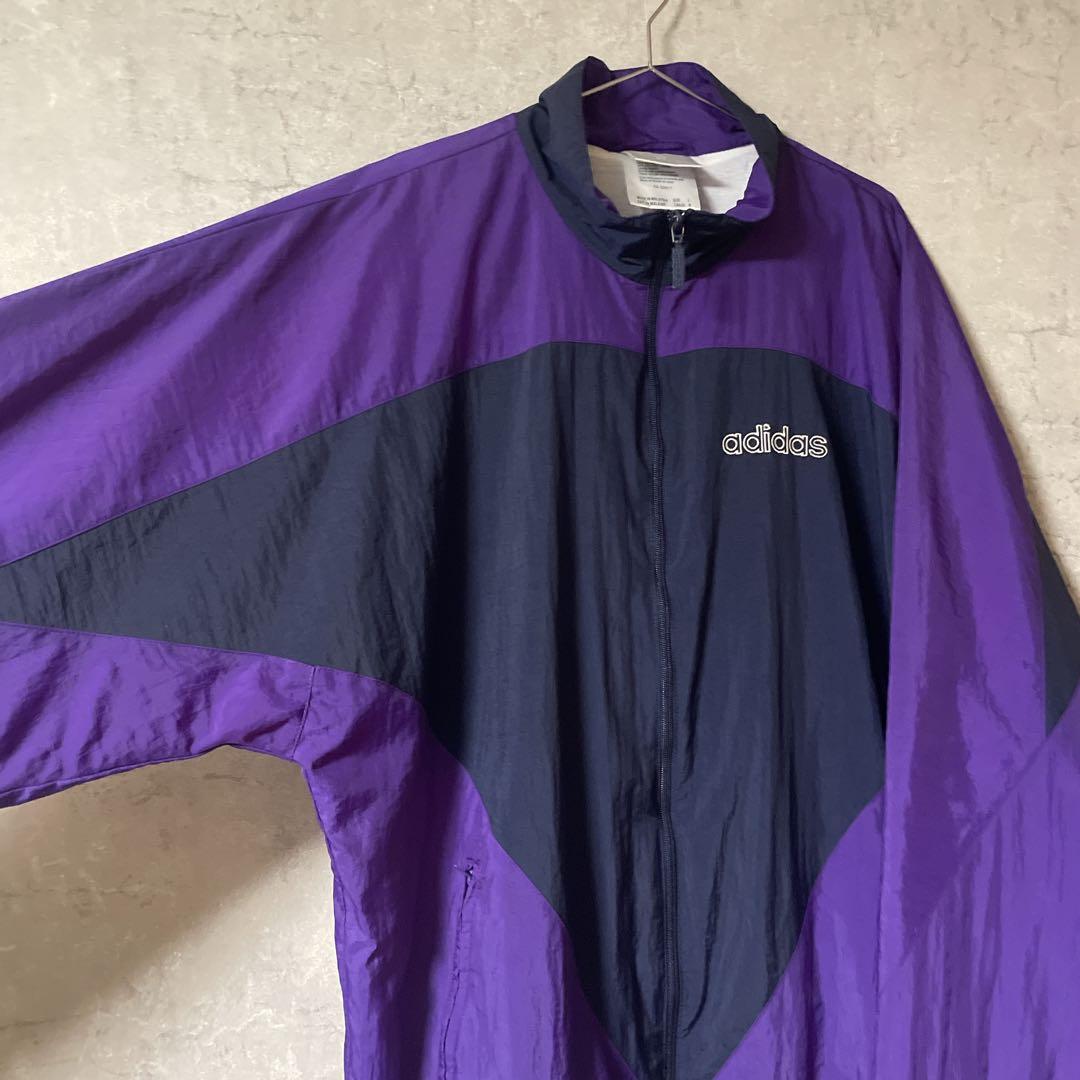 old adidas オールド アディダス 90年代 ナイロンジャケット