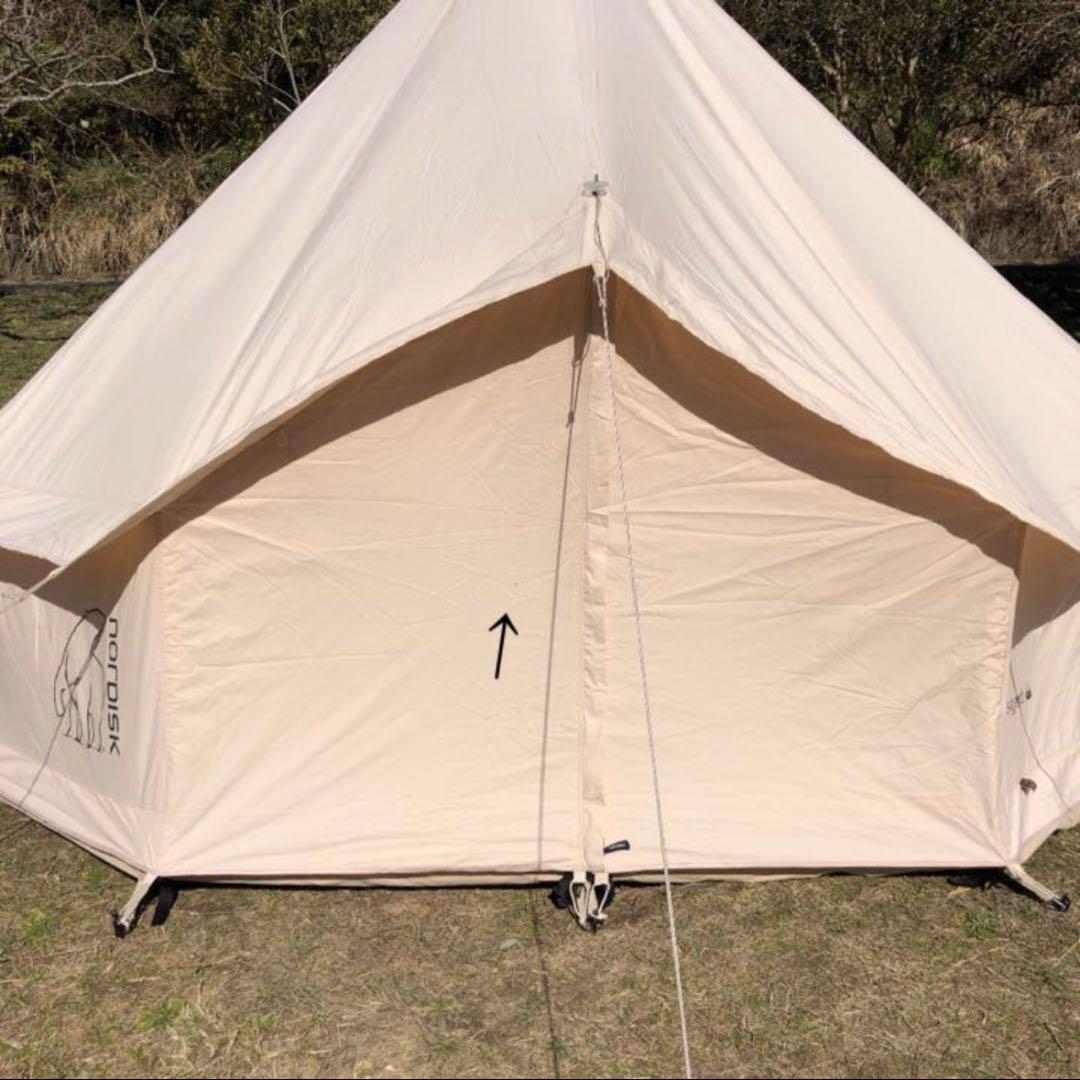 なみ【ノルディスク】アスガルド12.6＋フロアシート＋カーリ12 セット