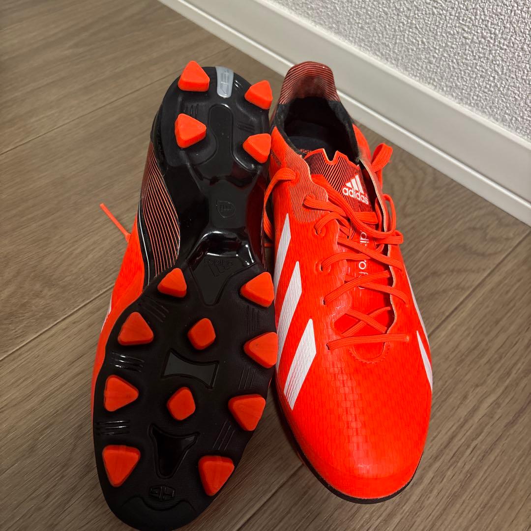 adidas Sprintframe オレンジ スパイクシューズ