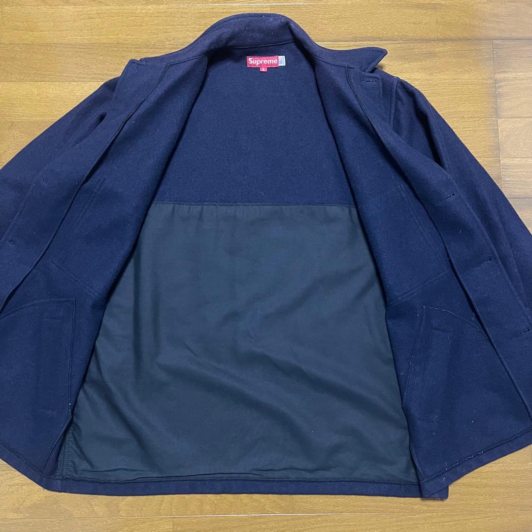 超希少！ Supreme wool mackinaw jacket カーコート
