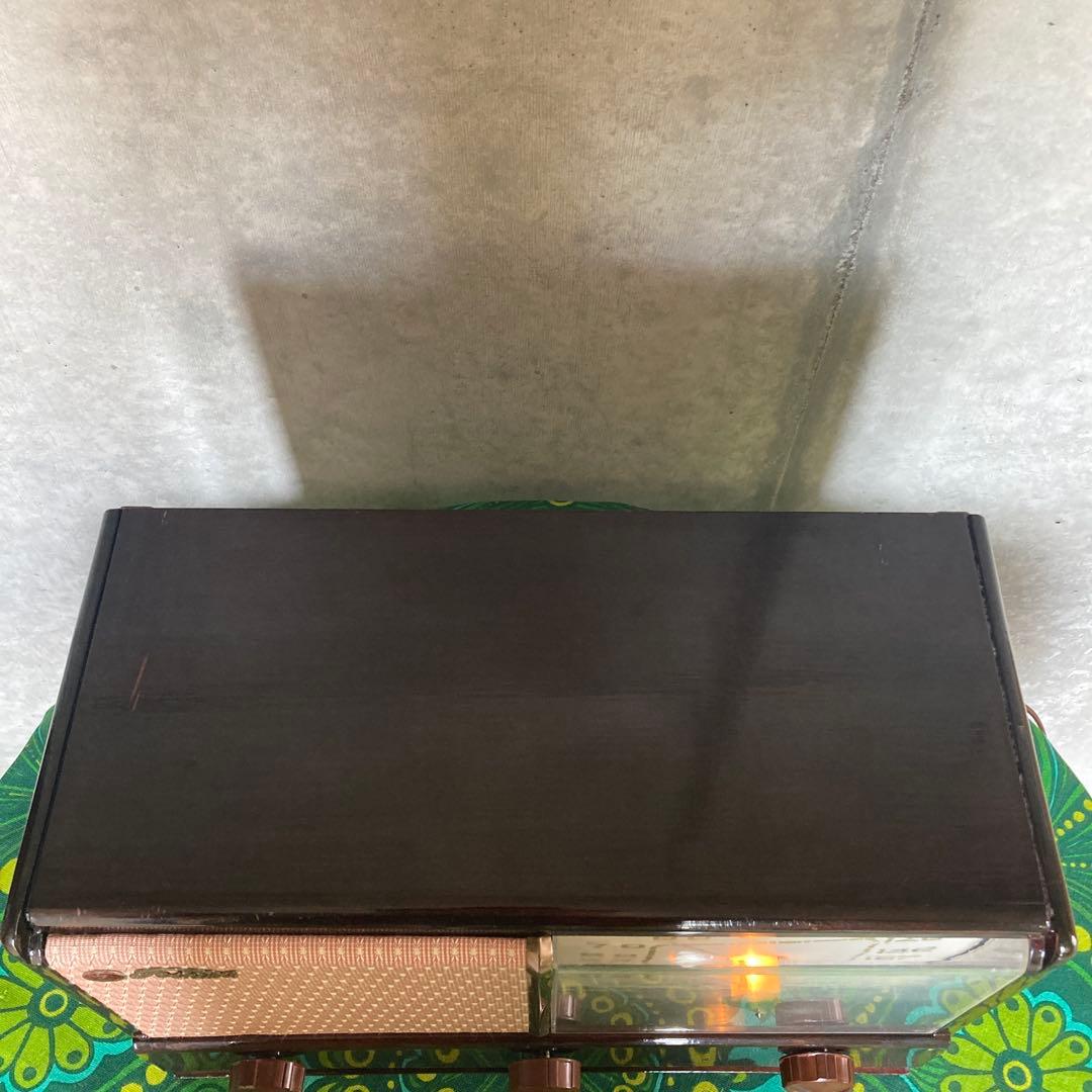 ☆真空管ラジオ☆ST管☆マツダ製☆514A型☆東芝☆昭和レトロ【送料込み】