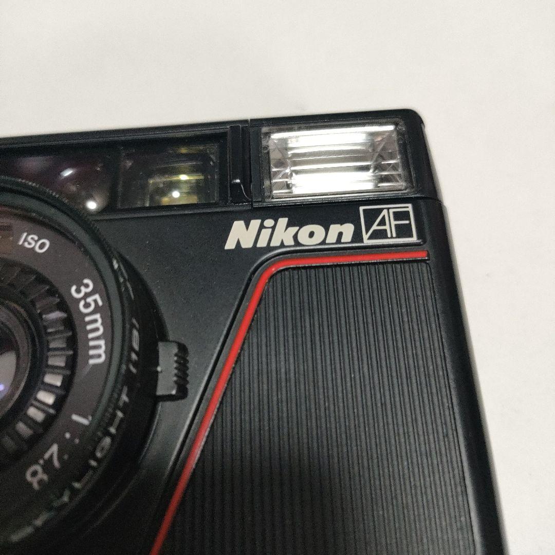 【超美品】ニコンNIKON L35AF 初代ピカイチフィルムカメラ 動作確認済