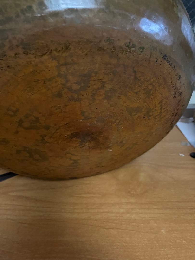 銅鍋　銅製鍋　製菓どうぐ　業務用銅鍋　カスタードクリーム　両手鍋