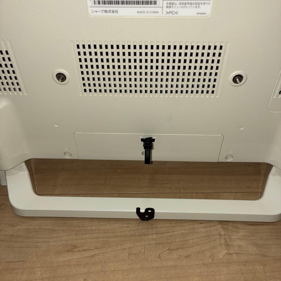 フルハイビジョンテレビ　シャープ　LC-40W35美品! ホワイト