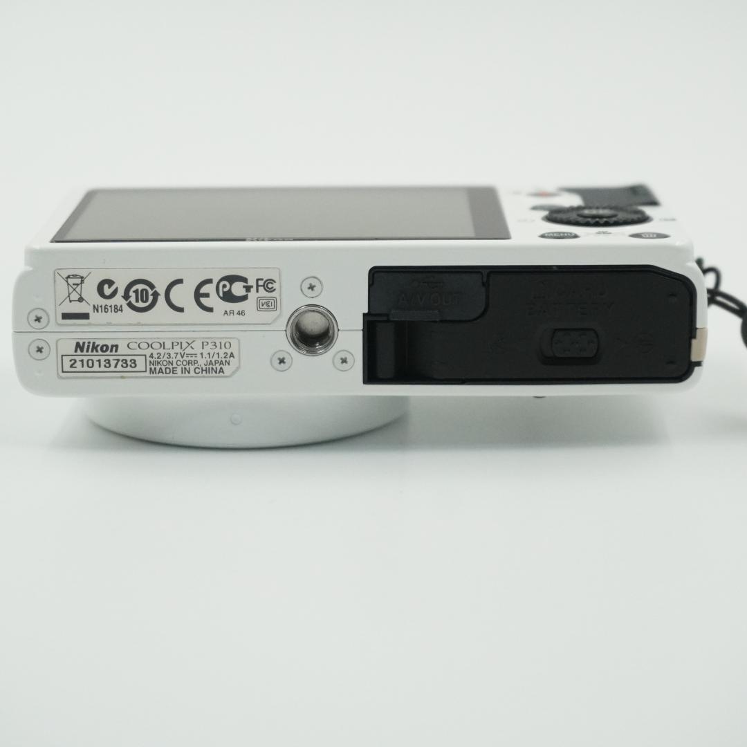 ■極上品■ Nikon COOLPIX P310 ホワイト #..431