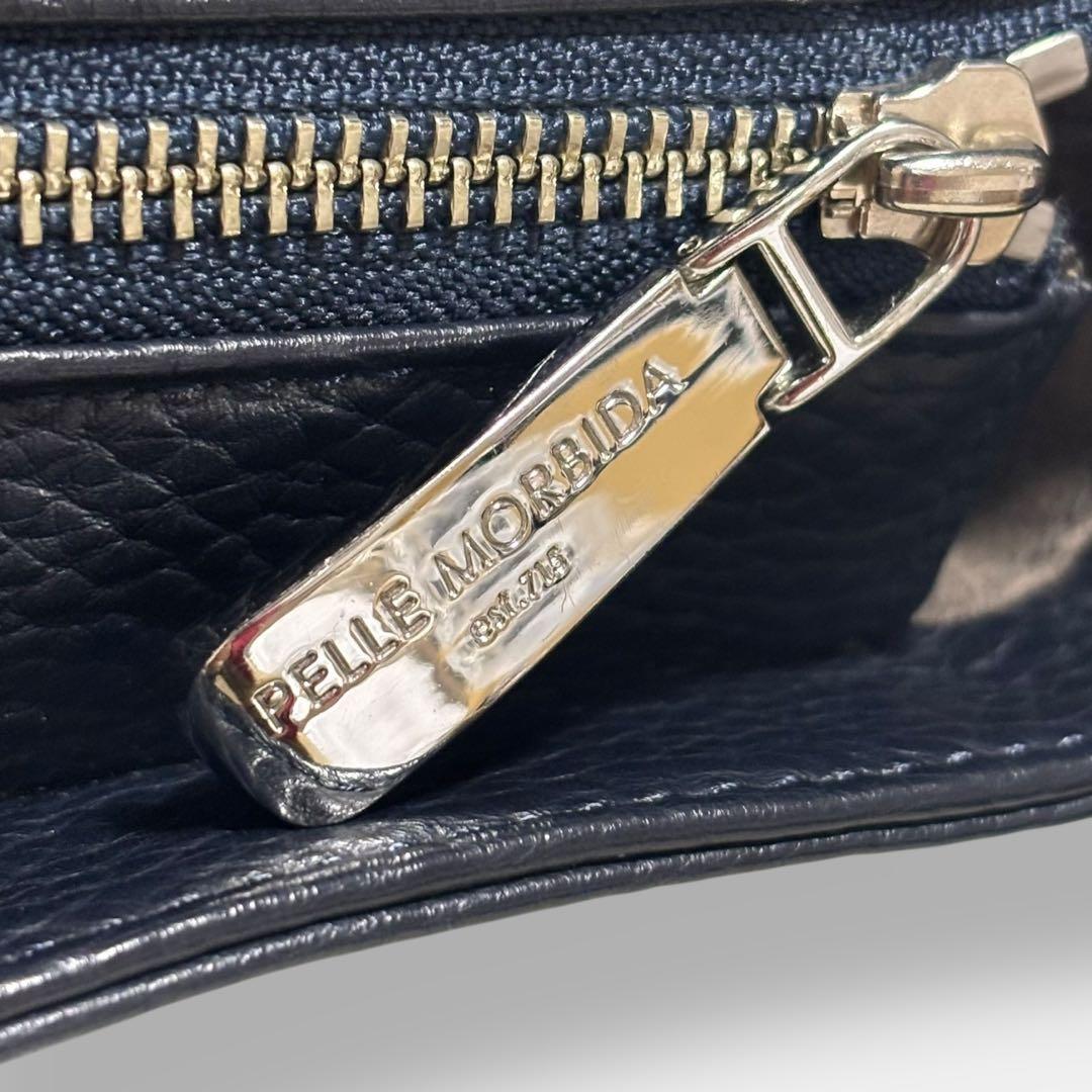 美品 ペッレモルビダ メイデンボヤージュ ビジネスバッグ 2way レザー A4