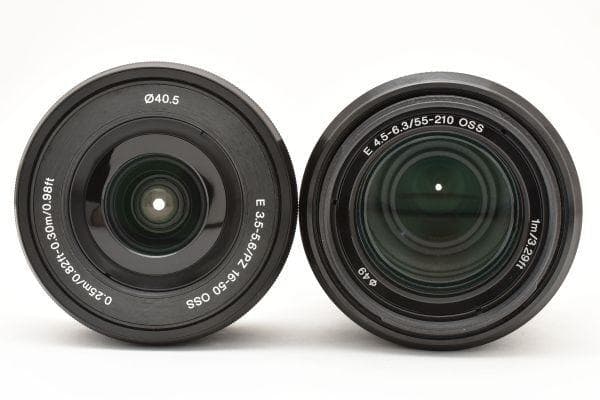 ソニー α6000 ダブルズームレンズキット ミラーレスカメラ