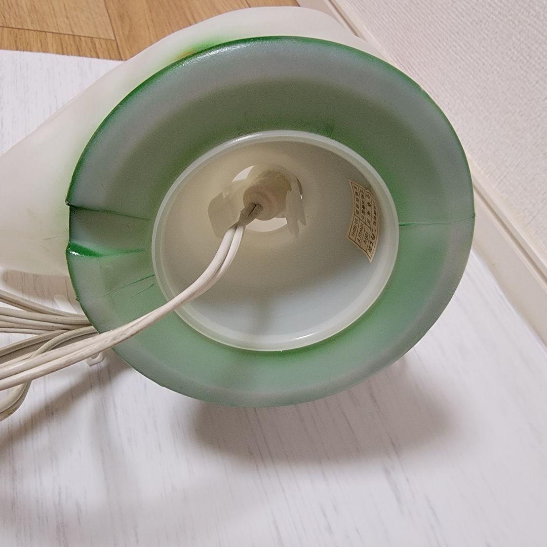 レトロ　アンティーク　アヒルのライト　照明　年代　ヴィンテージ　昭和