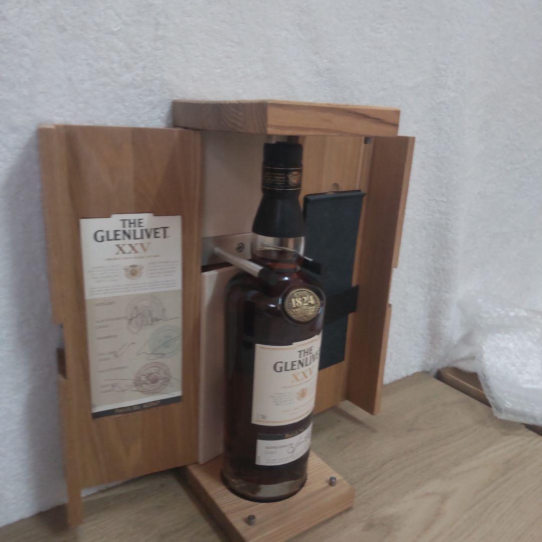 グレンリベット 25年