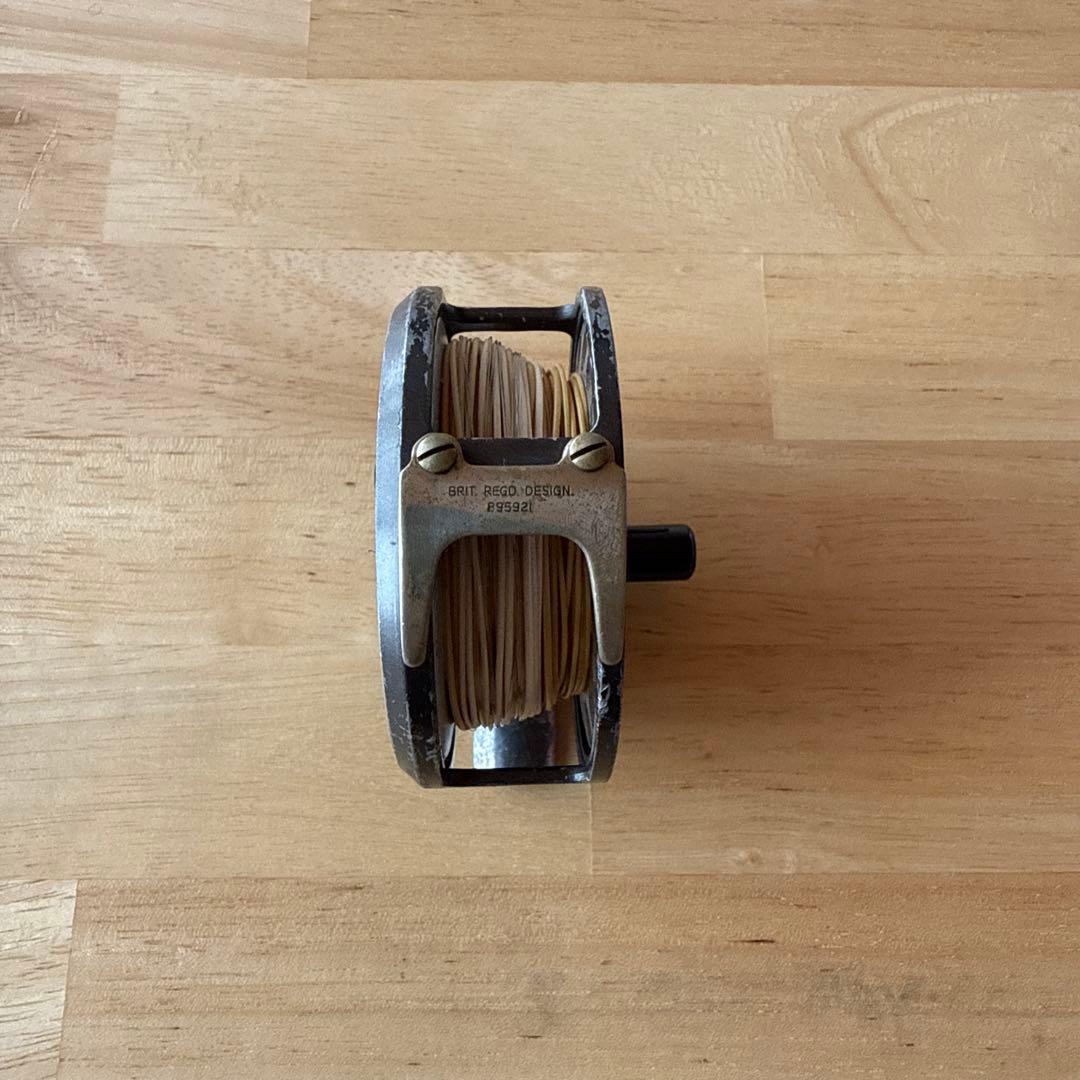 リール Hardy Bros Flyweight A&F Silent Check