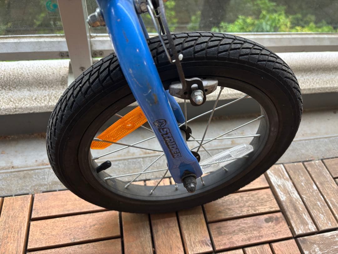 STRIDER 14X 青 キッズバイク