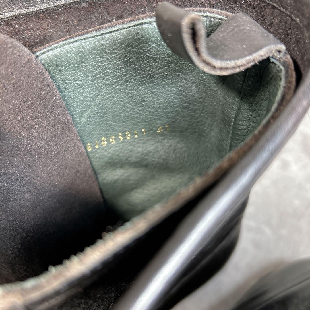 【alfredo BANNISTER】zip work boots/Y2K/2層