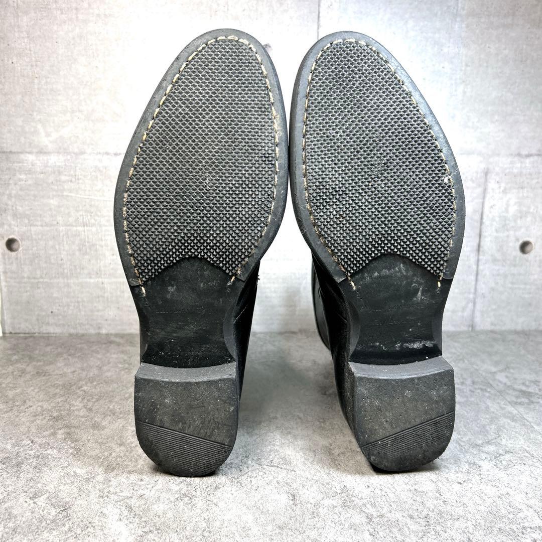 【alfredo BANNISTER】zip work boots/Y2K/2層