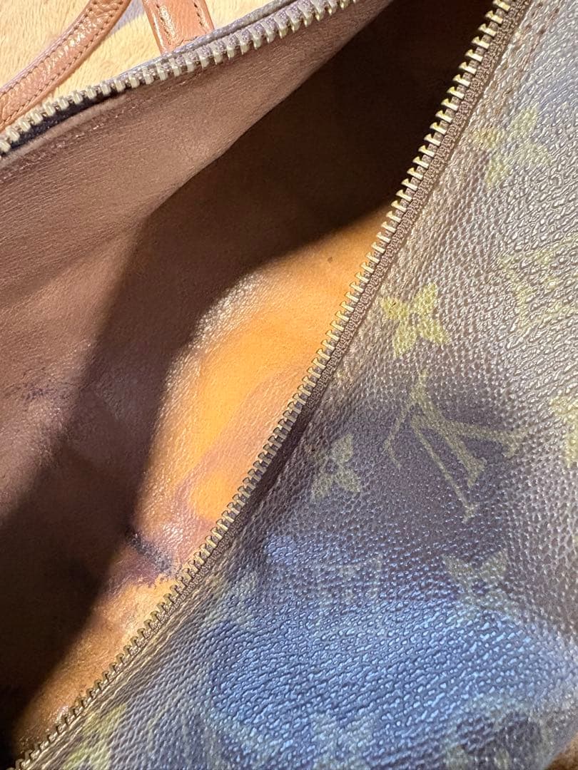 ルイヴィトン　モノグラム　ハンドバッグ　パピヨン