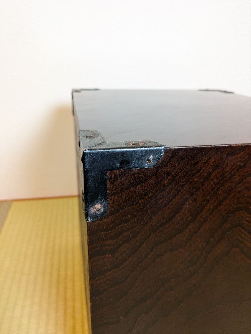 和箪笥 小箪笥 鉄金具 チェスト 整理タンス アンティーク