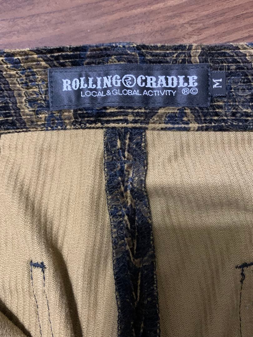 ローリングクレイドル セットアップ ジャージ