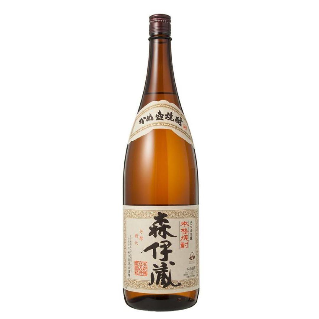 森伊蔵 焼酎 720mlL 化粧箱入り 2本