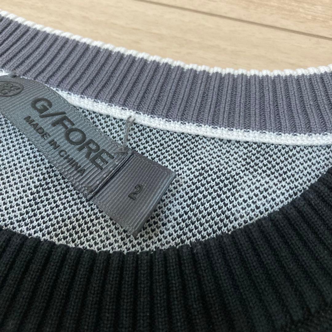 G/FORE ジーフォア ニット セーター 2 ブラック ゴルフウェア