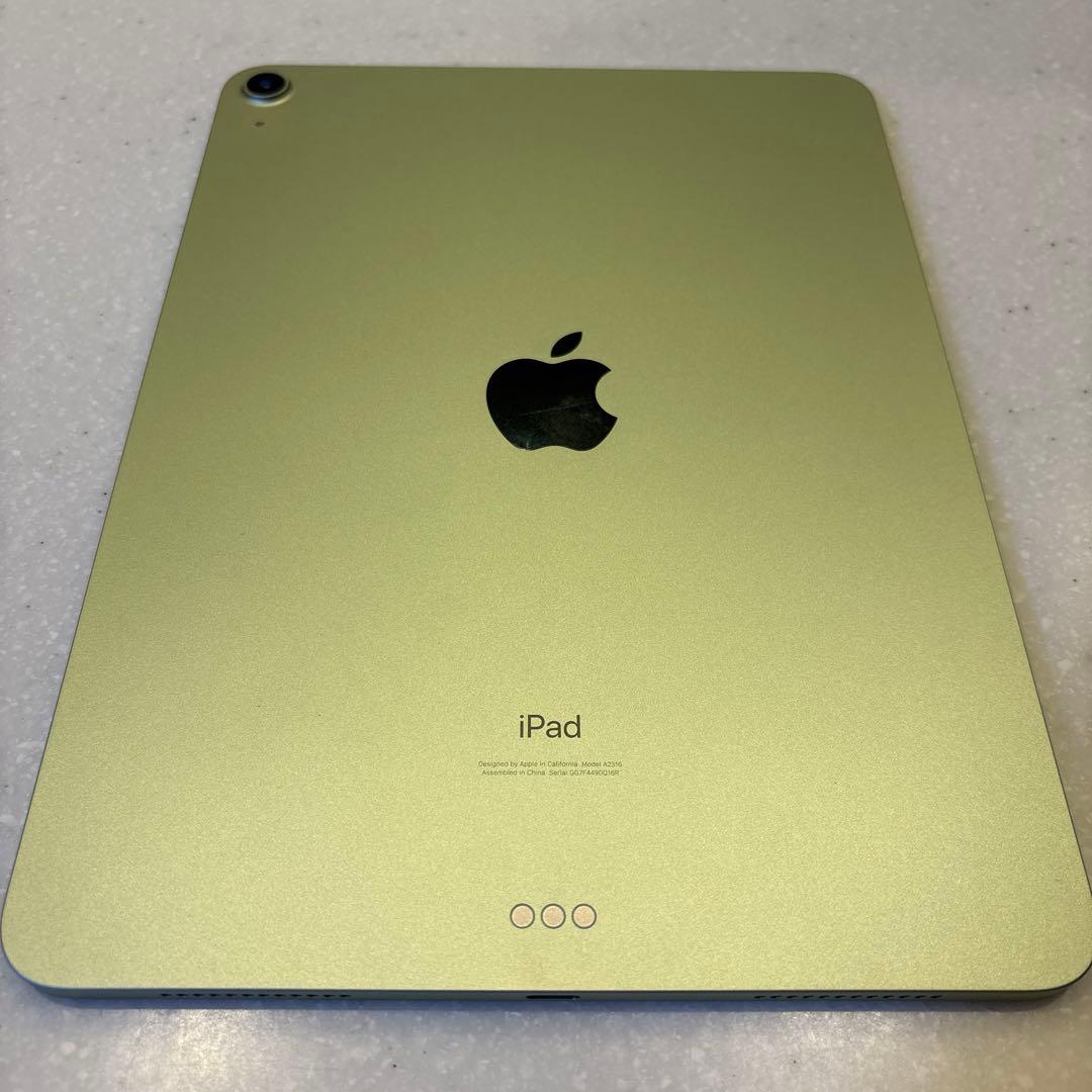 Apple iPad Air(第4世代)グリーン、Apple Pencil付き