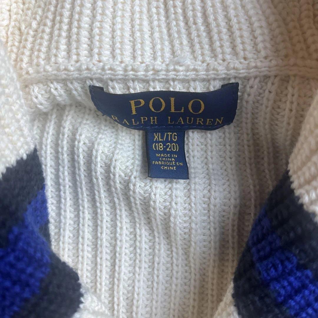 Polo Ralph Lauren アイボリーセーター XL