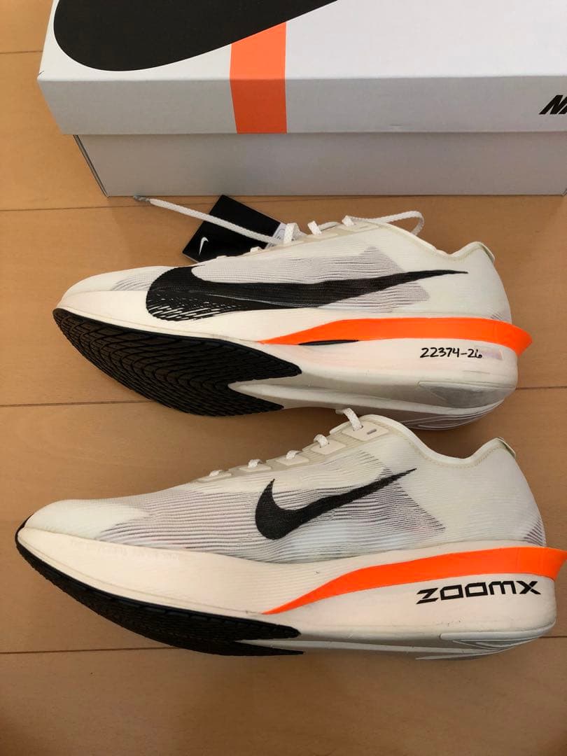 NIKE ヴェイパーフライネクスト％4 プロトタイプ　27センチ