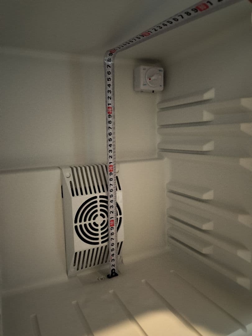 2025年製 SunRuck 冷庫さん 48L SR-R4805W 冷蔵庫