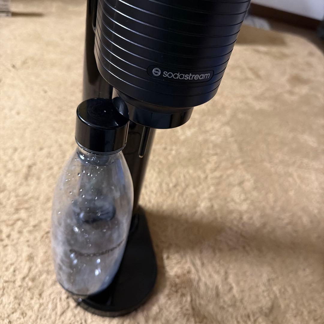sodastream 炭酸水メーカー ブラック