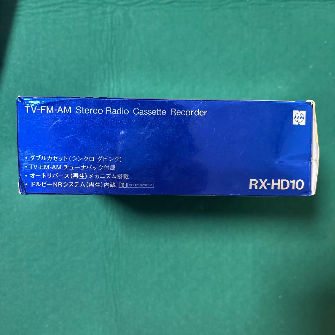ラジオ・コンポ National RX-HD10 RP-FA100