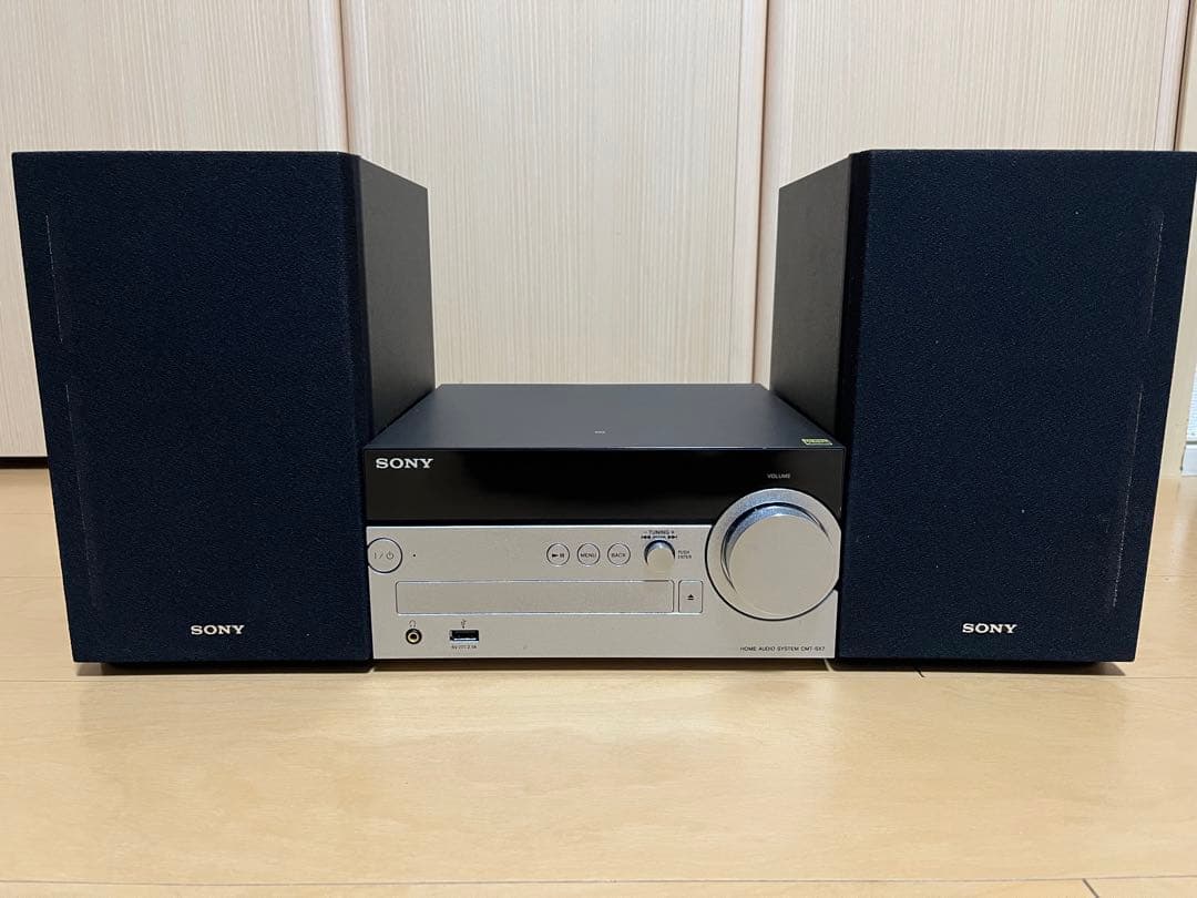 SONY CMT-SX7 ハイレゾ美品