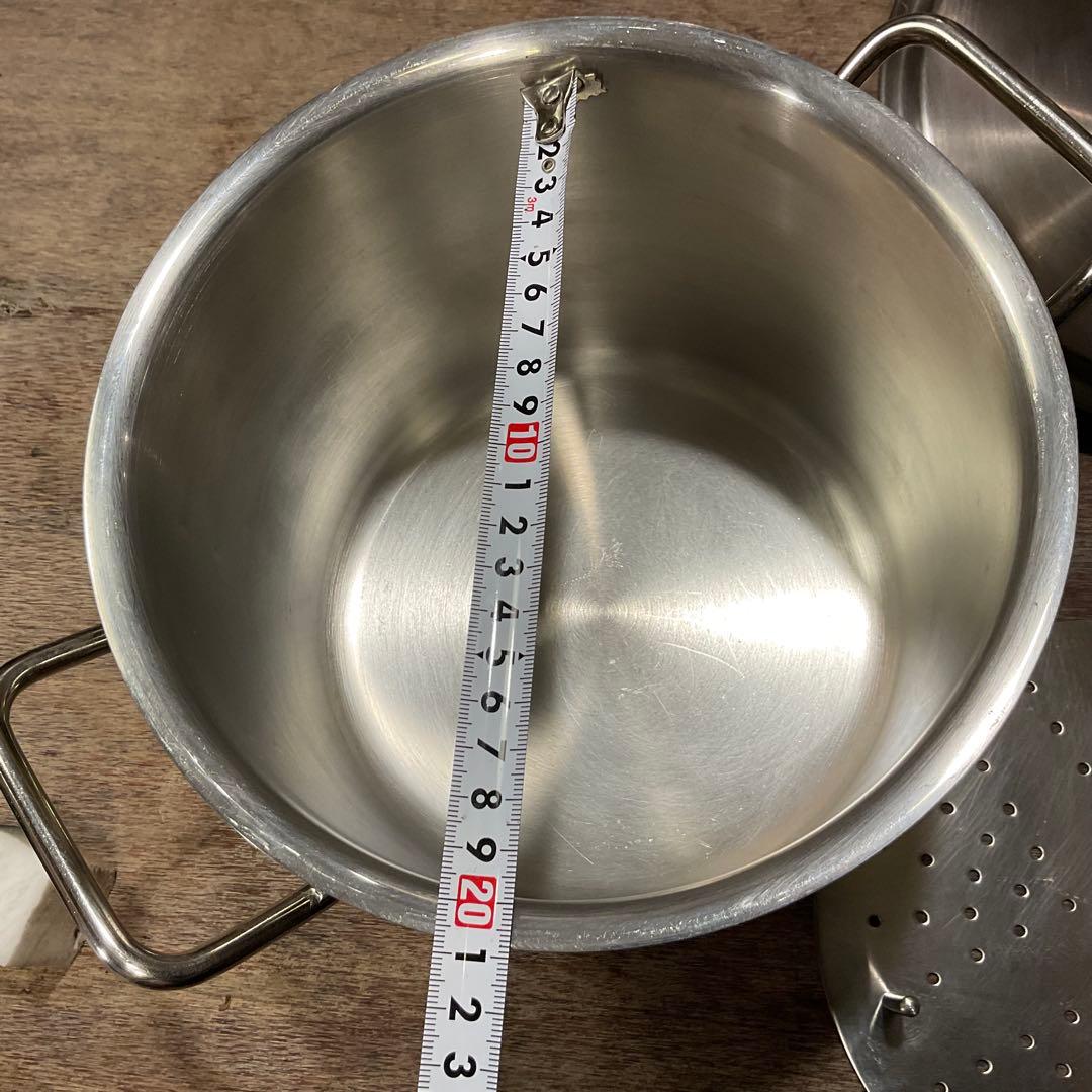 西ドイツ製！ ヴィンテージ フィスラー 旧プロコレクション シチューポット20