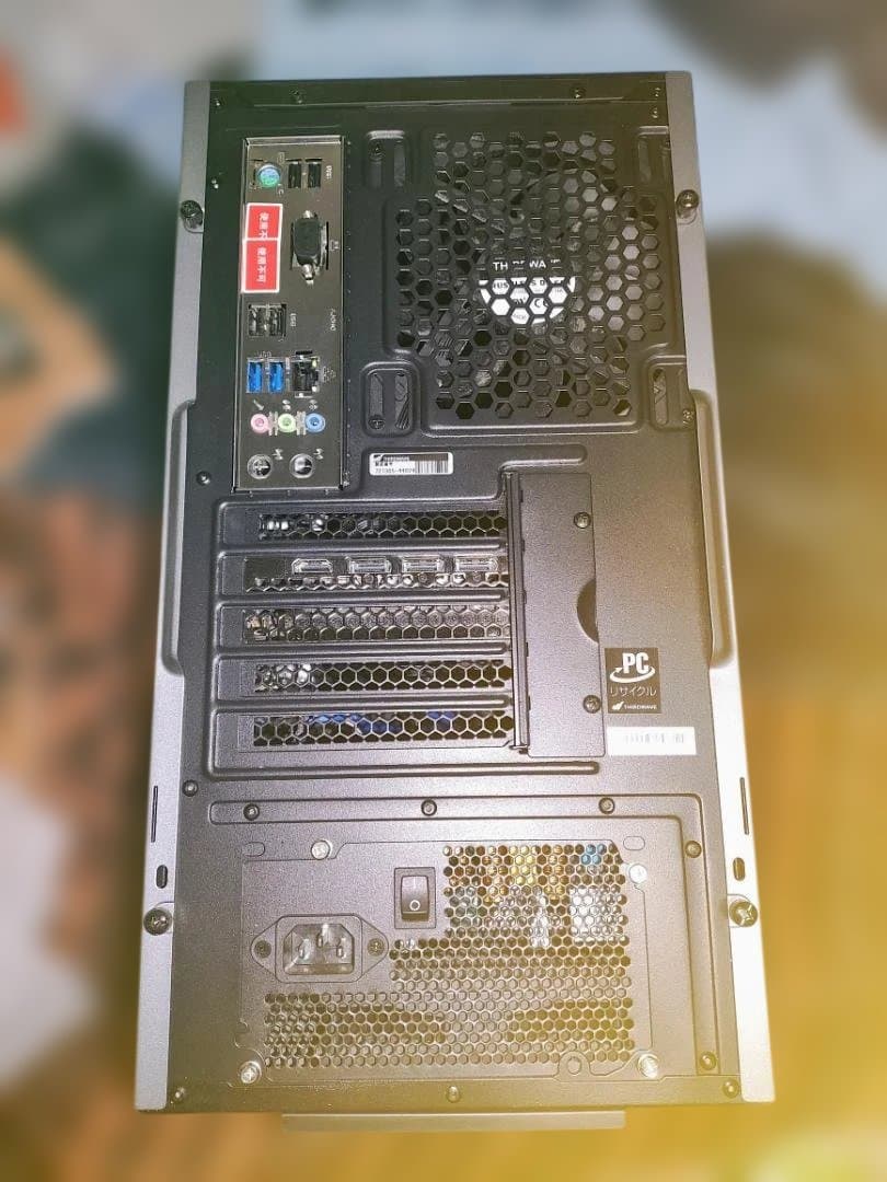 Windowsデスクトップ GALLERIA RM5R-R36T Ryzen5 RTX3060Ti