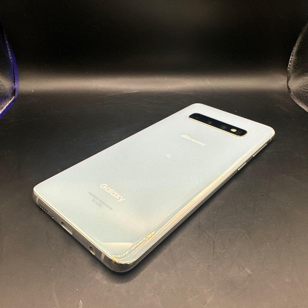 SH482 Galaxy S10 SC-03L 128GB ホワイト ワンセグ