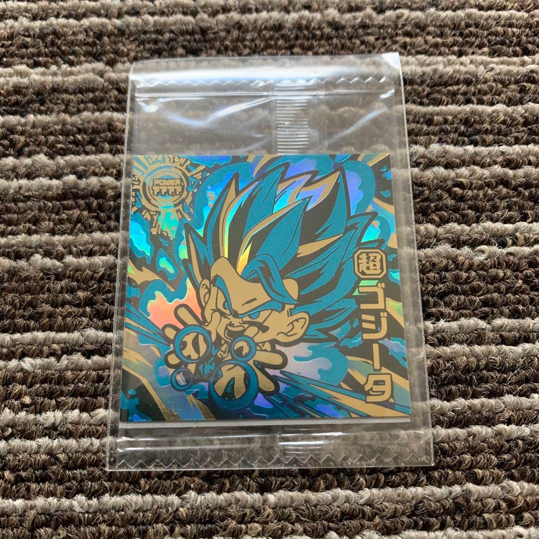 確認用　ドラゴンボール　超戦士　シール　ウエハース