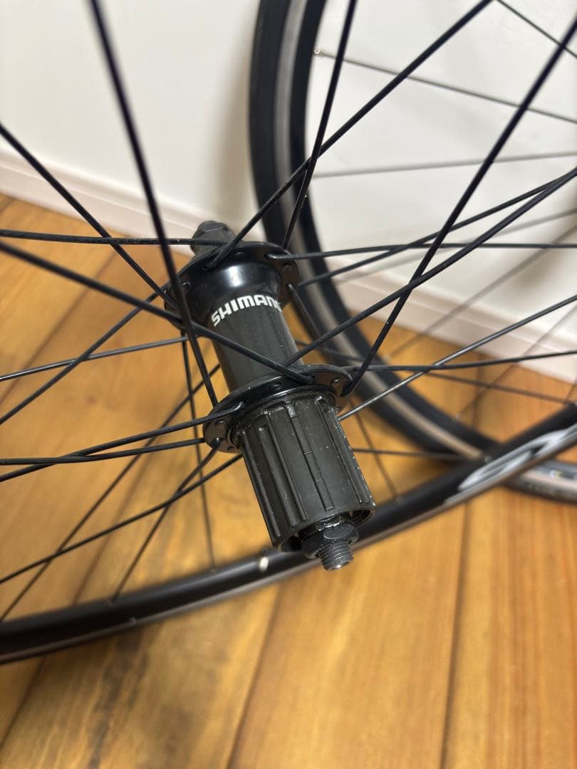 SHIMANO WH-RS100 前後セット タイヤ付き