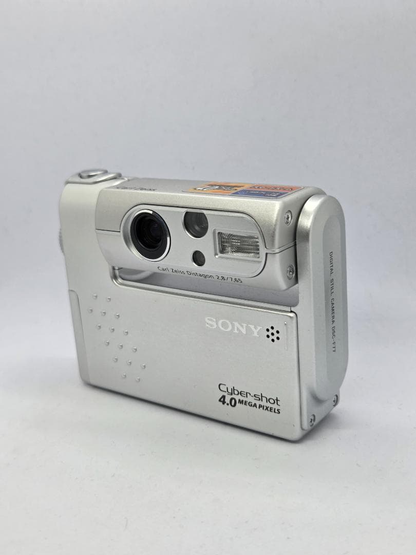 【美品】【スマホ転送OK】ソニー SONY Cyber-shot DSC-F77