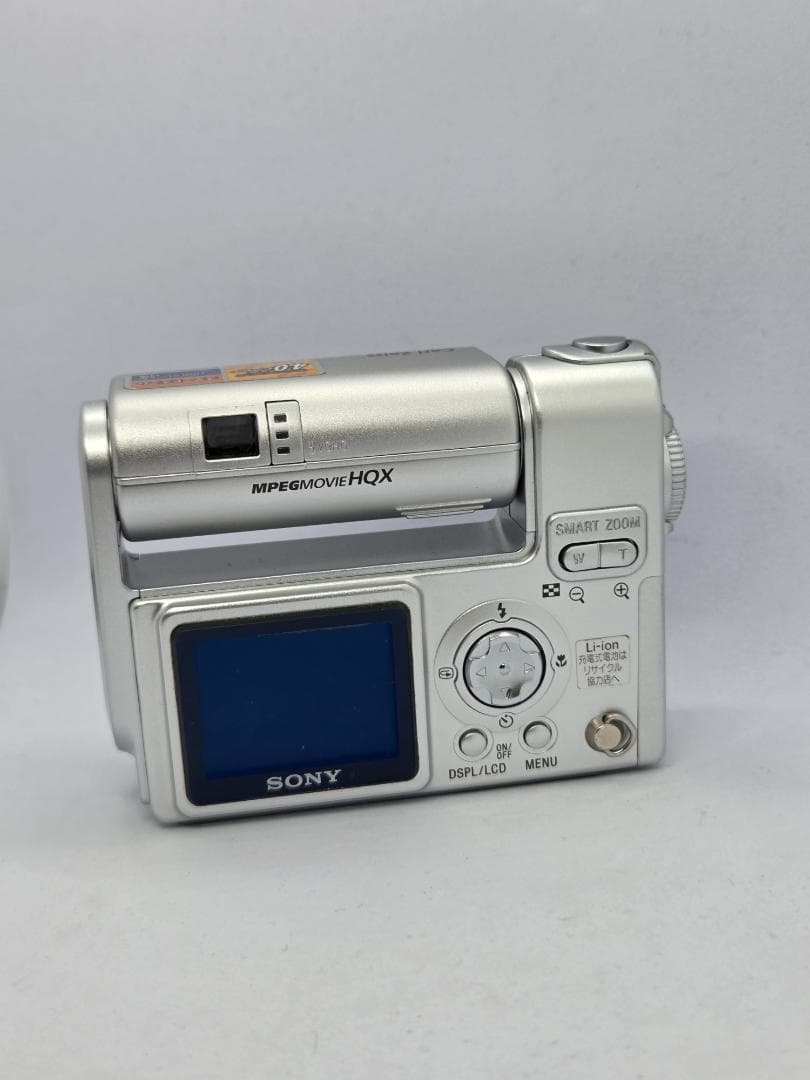 【美品】【スマホ転送OK】ソニー SONY Cyber-shot DSC-F77