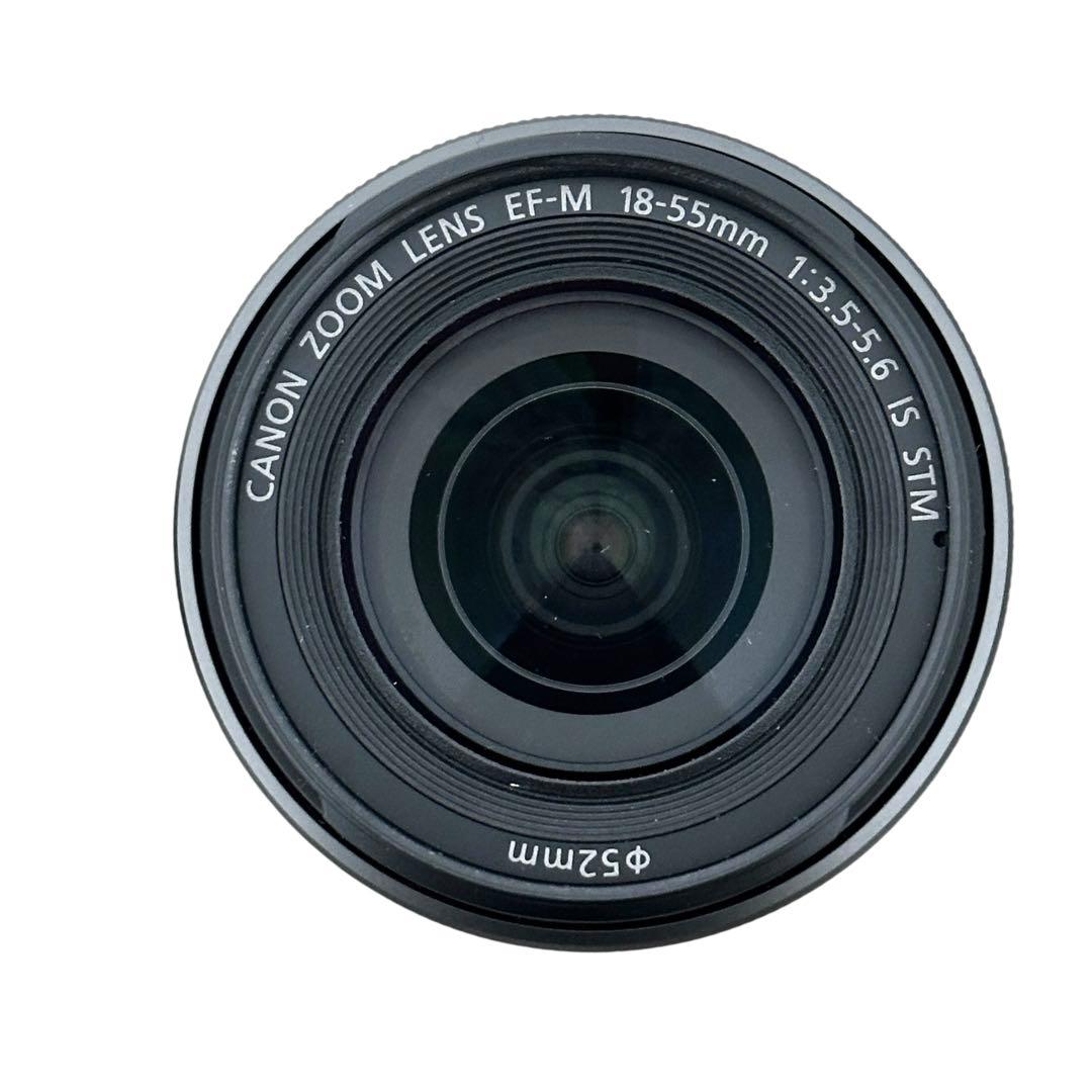 CANON EOS M ミラーレス一眼 ダブルレンズキット レッド 赤