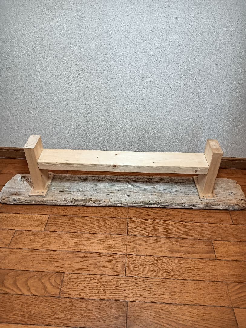 流木534 　流木のディスプレイ用サイドテーブル　多肉植物　　陶芸作品　観葉植物