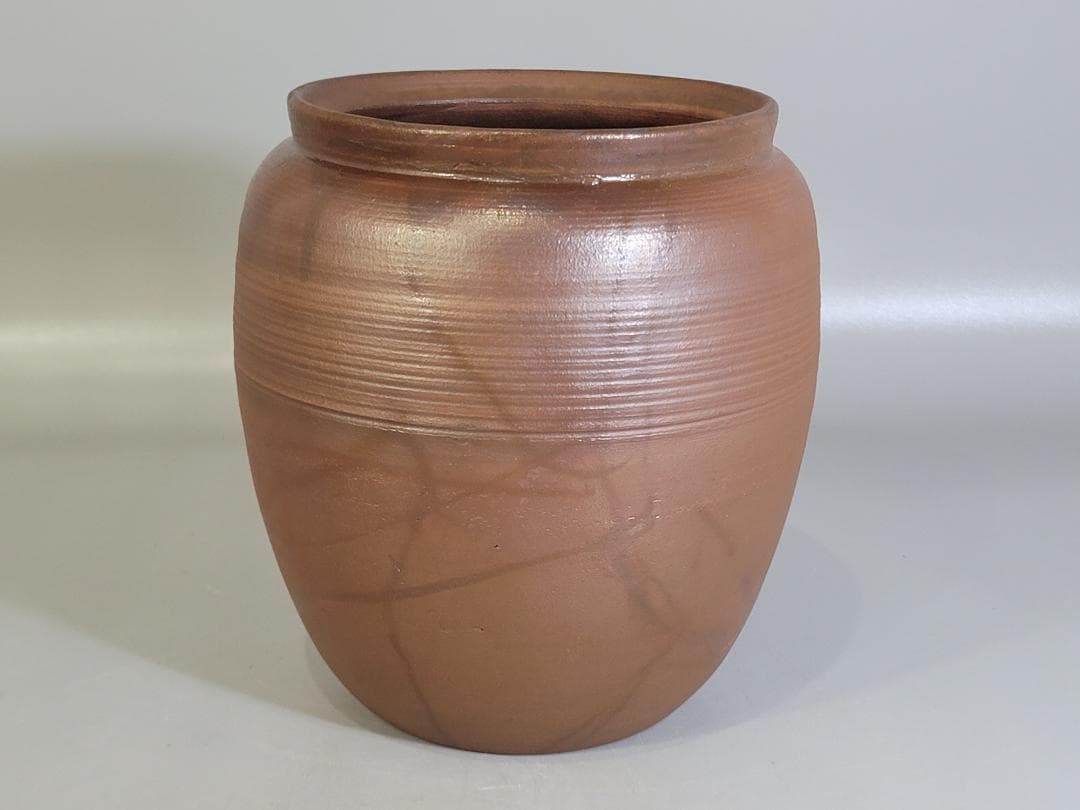 茶道具 古備前 水指 時代物 種壺