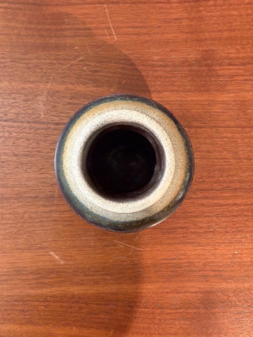 ファットラヴァ　fat lava 壺　花器　オブジェ　ヴィンテージ　西ドイツ