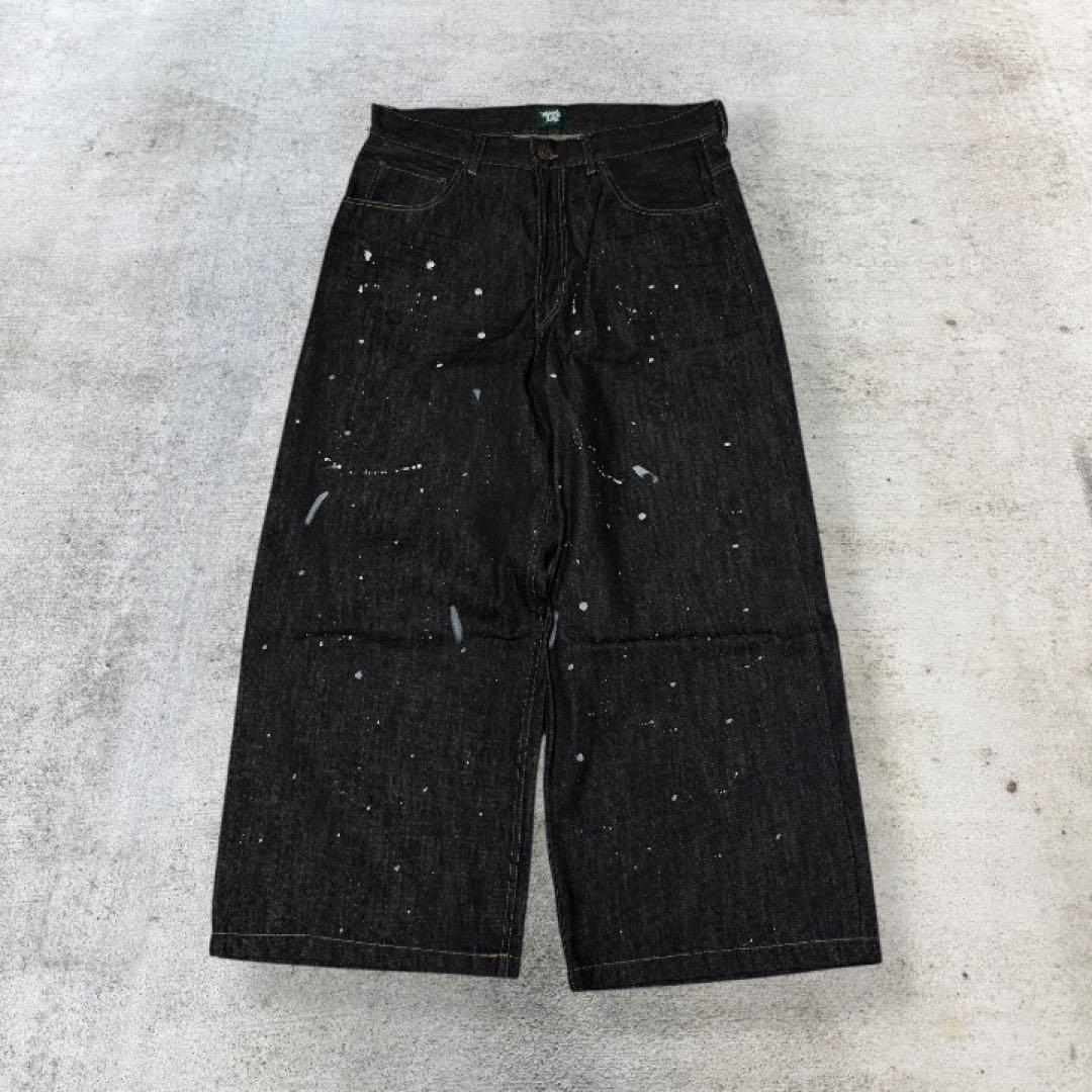 【That's life】 rigid buggy denim 生デニム